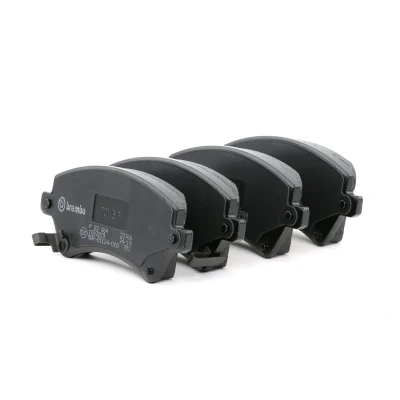 Bilde av BREMBO P 83 064 Bremseklosser med akustisk slitasjevarsel uten tilbehør TOYOTA: Corolla IX Hatchback, Station Wagon, Sedan
