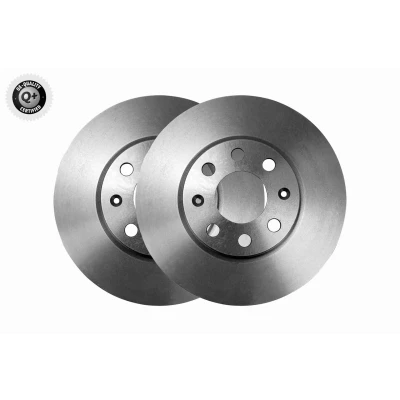 Bilde av VAICO V40 80015 Bremseskiver framaksel 257 22 4 6 100 ventilert Original Quality OPEL: Corsa D Hatchback, E Adam