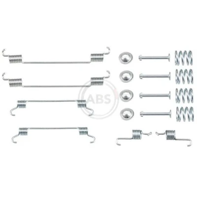 Bilde av A.B.S. 0034Q Tilbehørsett, bremsesko SUZUKI: SX4 I Hatchback