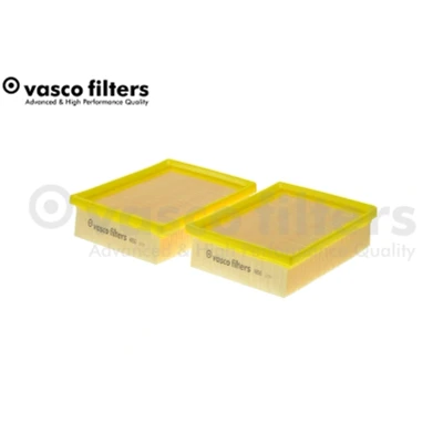 Bilde av DAVID VASCO A856 Luftfilter 50 140 187 firkantet Filterinnsats VOLKSWAGEN: Polo III Hatchback, Caddy 2 Kastenwagen, Lupo / 3L