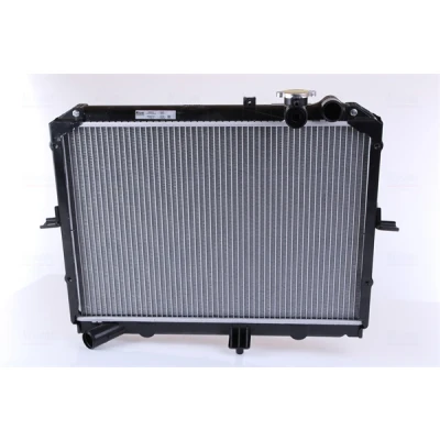 Bilde av NISSENS 66645 Radiator Aluminium 375 538 26 med ramme Kjøleribber loddet