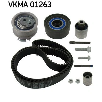 Bilde av SKF VKMA 01263 Registerreimsett 160 med avrundet tannprofil VOLKSWAGEN: Passat B6 Variant, GOLF 6, Tiguan I, AUDI: Q5, A6 C6 Avant, A4 B8 Avant