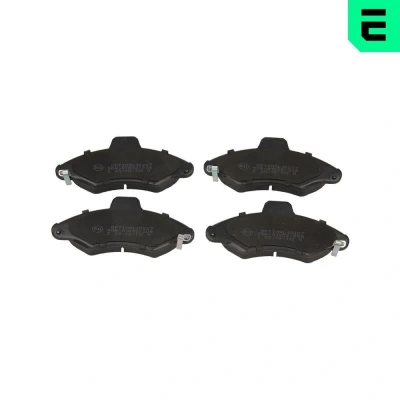 Bilde av OPTIMAL BP 10207 Bremseklosser framaksel FORD: Escort 5, 6, 6 Cabrio