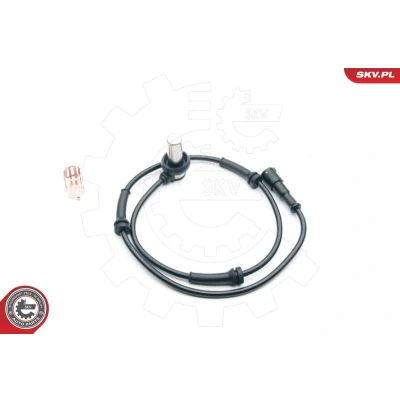 Bilde av ESEN SKV 06SKV331 ABS Sensor framaksel 2 polet 830mm 12V svart elektrisk hun AUDI: A8 D2