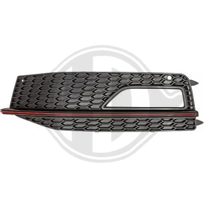Bilde av DIEDERICHS 1019149 Ventilasjonsgitter venstre AUDI: A4 B8 Avant, Sedan