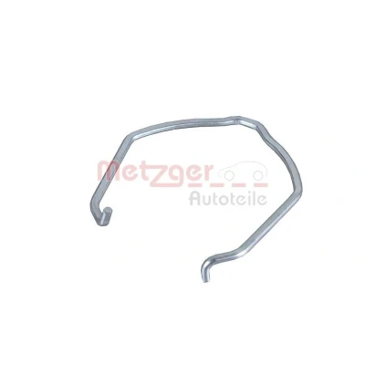 Bilde av METZGER 2401274 Festespenne, ladeluftslange VOLKSWAGEN: Passat B5 GP Stasjonsvogn, Touran I, B6 Sedan, AUDI: A4 B7 Avant, A3 Sportback