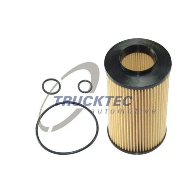 Bilde av TRUCKTEC AUTOMOTIVE 02.18.100 Oljefilter Filterinnsats MERCEDES BENZ: E Klasse T modell, Sedan, C JEEP: Compass, Patriot