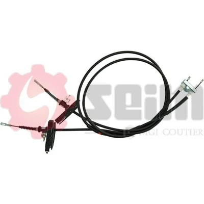 Bilde av SEIM 603231 Bremsekabel bak 2x1770/1590 Skivebrems FORD: Focus Mk1 Stasjonsvogn, Hatchback