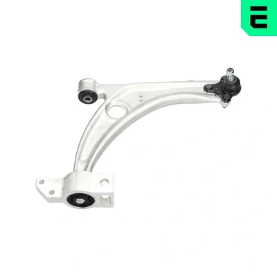 Bilde av OPTIMAL G6 1242 Bærebru med holder støtte / styreledd, gummifeste høyre, nede, framaksel Casterstag Aluminium 15,3