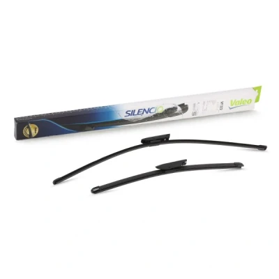 Bilde av Vindusvisker Valeo Silencio X.trm, Flat Blade Set 574363 foran Rammeløs Bajonettfeste RENAULT: MEGANE 3, CLIO 3 Grandtour