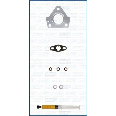 Bilde av AJUSA JTC12137 Monteringssett, lader with studs, syringe oil med tetning montageanvisning