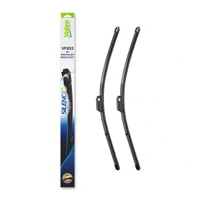 Bilde av Vindusvisker Valeo Silencio X.trm 577833 foran Rammeløs stiftfeste