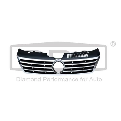 Bilde av DPA 88531828802 Radiatorgitter VW: CC (358) 2.0 TSI, 1.8 TFSI, 1.4 TDI 4motion, TSI MultiFuel,