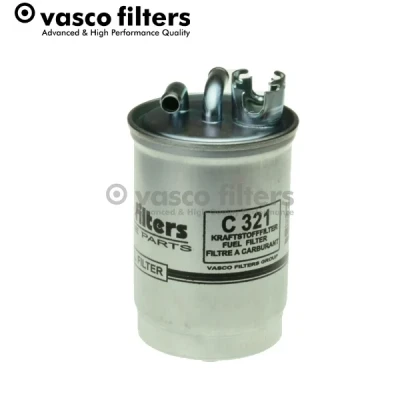 Bilde av DAVID VASCO C321 Drivstoffilter ledningsfilter 10 AUDI: A6 C6 Avant, A4 B7 Sedan