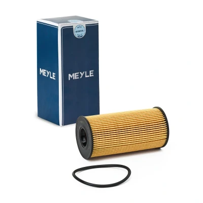Bilde av MEYLE 614 322 0018 Oljefilter ORIGINAL Quality med tetning Filterinnsats NISSAN: Qashqai / Qashqai+2 I, 2, NP300 Navara Pick up