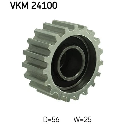 Bilde av SKF VKM 24100 Styrerulle kilerem tannrem