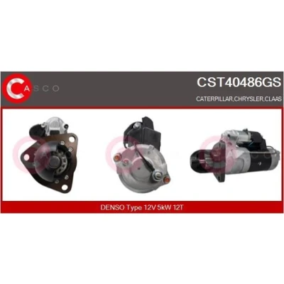 Bilde av CASCO CRS75010AS motstand, kupevifte BMW: 5 Sedan, Touring