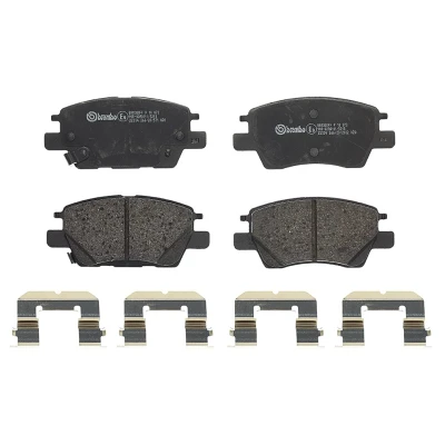 Bilde av BREMBO P 10 073 Bremseklosser med akustisk slitasjevarsel tilbehør OPEL: Ampera e, CHEVROLET: Bolt Hatchback