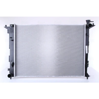 Bilde av NISSENS 675018 Radiator Aluminium 635 468 16 Kjøleribber loddet