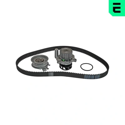 Bilde av OPTIMAL SK 1109AQ2 vannpumpe + Registerreimsett med 138 VOLKSWAGEN: Caddy 3, Touran I, Golf 5, SKODA: Octavia 1 Combi, Superb I Sedan