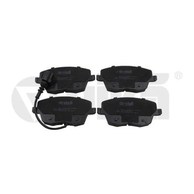 Bilde av VIKA 66980009301 Bremseklosser framaksel inkl. slitasjevarselkontakt SKODA: Fabia 2, Roomster, VOLKSWAGEN: Polo IV Hatchback