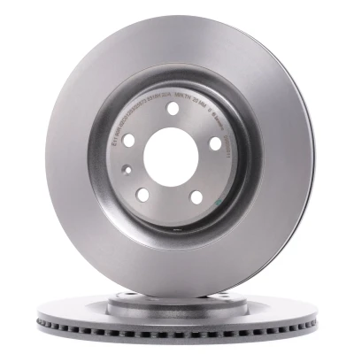 Bilde av BREMBO COATED DISC LINE 09.B969.11 Bremseskiver 330 22 5 innvendig ventilert belagt høy karbon med skruer AUDI: A8 D4, A6 C7 Avant, A4 B8 Avant