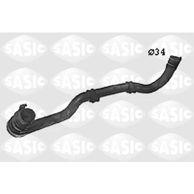 Bilde av SASIC SWH0486 Radiatorslange nedre venstre PEUGEOT: 306 Hatchback