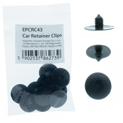 Bilde av EINPARTS EPCRC43 klips, pynte /beskyttelseslist