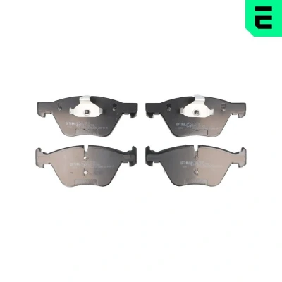 Bilde av OPTIMAL BP 12384 Bremseklosser framaksel BMW: 3 Touring, Sedan, X1