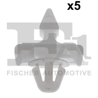 Bilde av FA1 14 40039.5 klips, pynte /beskyttelseslist hvit MERCEDES BENZ: W124 Stasjonsvogn, E Klasse Sedan