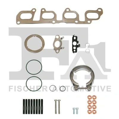 Bilde av FA1 KT110990 Monteringssett, lader VOLKSWAGEN: Amarok Pick up, Crafter 30 50 Flatvogn lastebil/Chassis, 35 Minibuss