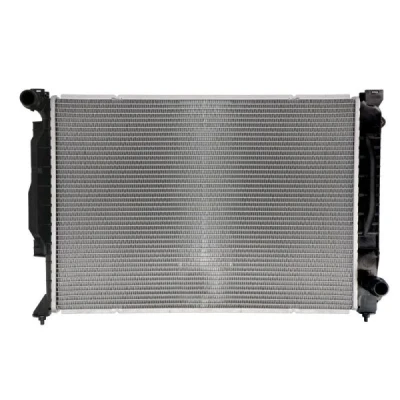 Bilde av THERMOTEC D7A018TT Radiator for kjøretøy med/uten klimaanlegg 455 630 34 Manuel girkasse Kjøleribber loddet AUDI: Allroad C5, A6 C5 Sedan