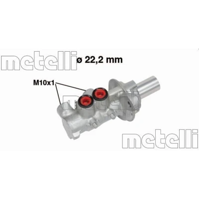 Bilde av Hovedbremsesylinder, opel agila, suzuki splash, swift iii, vauxhall agila mk ii, 4709779, 51100 62J10, 62J10 000, 93195180