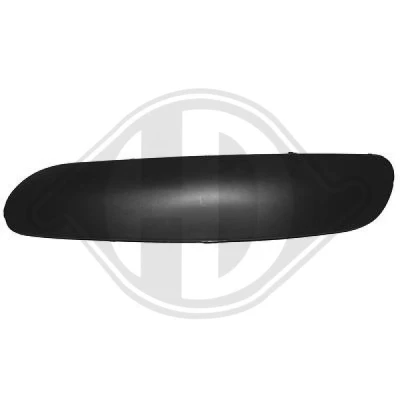 Bilde av DIEDERICHS Priority Parts 4005062 Pynte / vernelist, støtfanger foran høyre