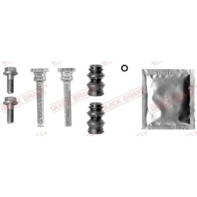 Bilde av QUICK BRAKE 113 1379X Føringshylsesett, bremseklave SMART: Fortwo II Coupé, Roadster Cabrio, TOYOTA: Yaris I Hatchback