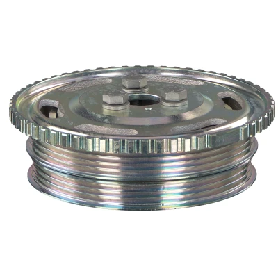 Bilde av FEBI BILSTEIN 44820 Remskive veivaksel 4PK + 3PK 150 5 med skruer, for