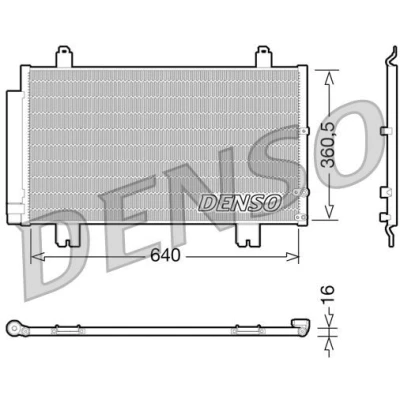 Bilde av Kondensator DENSO DCN51005