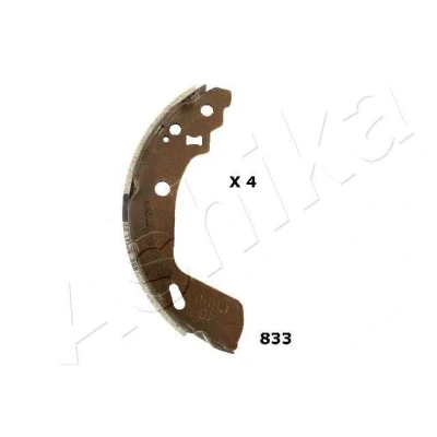 Bilde av ASHIKA 55 08 833 Bremsesko bakaksel 200 26 SUZUKI: SWIFT 4
