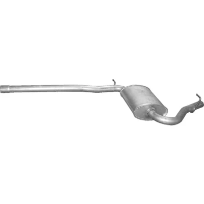 Bilde av Mellomlyddemper, Senter, audi a4 b6, b6 avant, b7, b7 8E0 253 409 AR, BH, CN