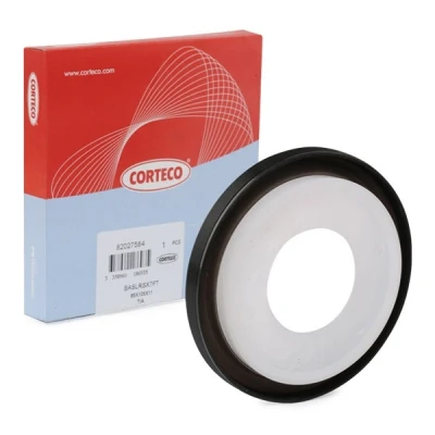 Bilde av CORTECO 20027584B Veivaksel Tetningsring med montasjehylser girkassesiden PTFE (rolytetrafluorethylen) VOLKSWAGEN: Polo V Hatchback, Passat B6 Variant
