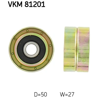 Bilde av Styrerulle, registerreim SKF VKM 81201