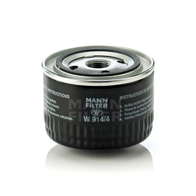 Bilde av MANN FILTER W 914/4 Oljefilter 3/4 16 UNF Påskruingsfilter OPEL: Omega A Caravan, Sedan, Senator