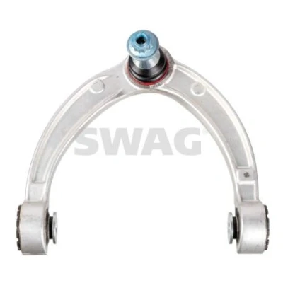Bilde av SWAG 10 7851 Bærebru med sikringsmutter lager, støtte / styreledd øvre, framaksel høyre Casterstag Aluminium 15