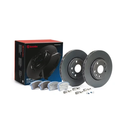 Bilde av BREMBO KT 08 036 bremsesett, skivebremse RENAULT: Kangoo II Express