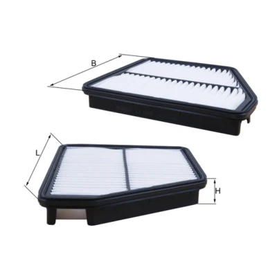 Bilde av MAHLE ORIGINAL LX 1840 Luftfilter 34,0 192 241,0 Filterinnsats