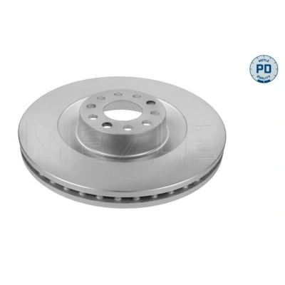 Bilde av MEYLE 183 521 1123/PD Bremseskiver framaksel 360 34 5 112 ventilert Sink lamell belagt høy karbon med skruer PD Quality AUDI: A6 C6 Avant, A8 D3