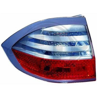 Bilde av DIEDERICHS 1485091 Baklykter venstre P21/5W, PY21W uten pæreholder FORD: S Max Mk1