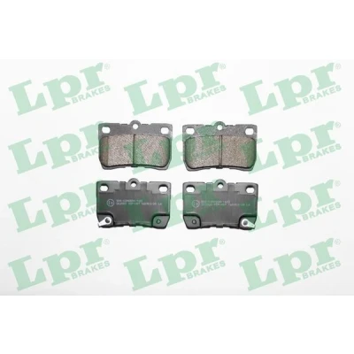 Bilde av LPR 05P1407 Bremseklosser LEXUS: IS 2, GS III
