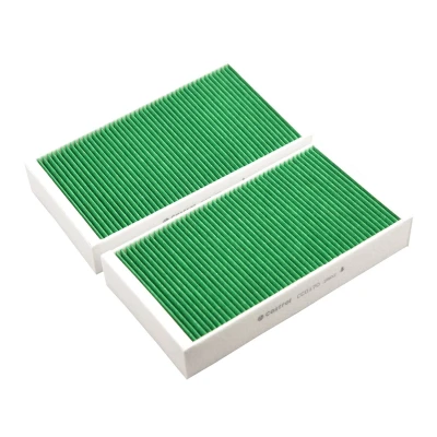 Bilde av Castrol filters CC0170 Kupéfilter Partikkelfilter, med antibakteriell effekt 252mm 134mm 39mm MERCEDES BENZ: GL, ML Klasse, R Klasse