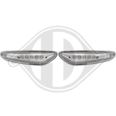 Bilde av DIEDERICHS HD Tuning 1215279 blinklyssett sideinstallasjon BMW: 5 Touring, 3 Sedan, Touring